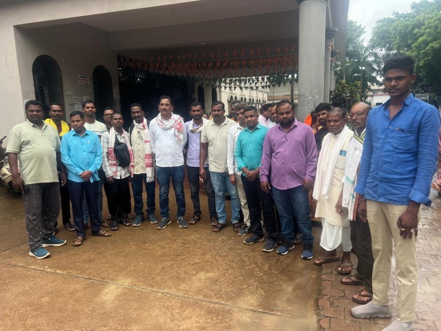 उदंती-सीतानदी टाइगर रिजर्व में विस्थापन के दबाव के खिलाफ ग्रामीणों ने उठाई आवाज, कलेक्टर को सौंपा ज्ञापन