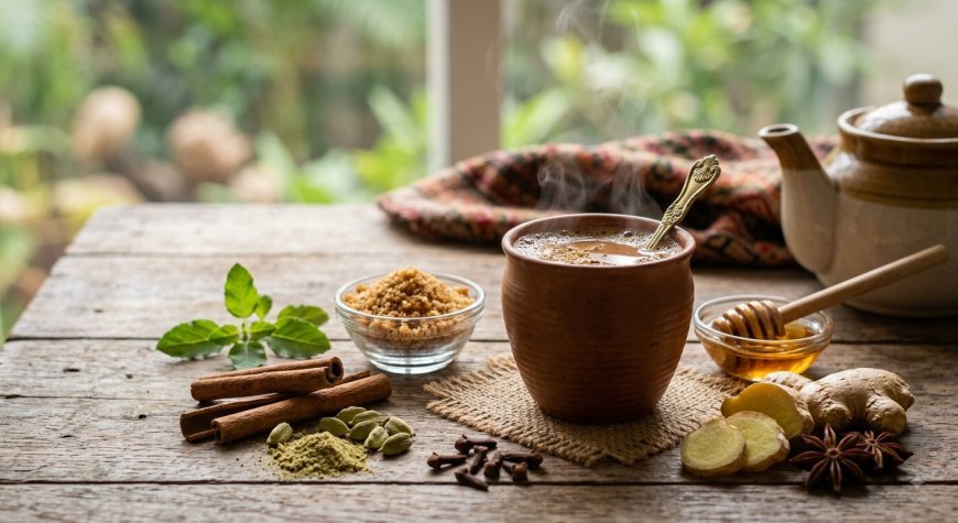 चीनी के बिना भी चाय रहेगी स्वादिष्ट, इन नेचुरल चीजों से बढ़ाएं मिठास और फ्लेवर