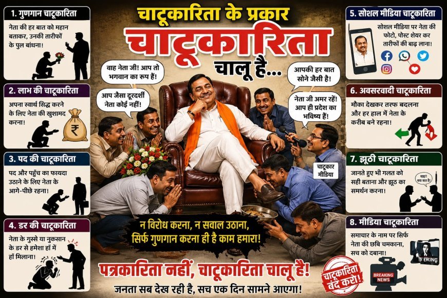 तिल्दा-नेवरा में पत्रकारिता पर उठे सवाल, चाटूकारिता के आरोपों से गरमाया माहौल