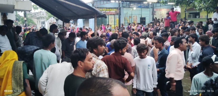 रायपुर के अमलीडीह में दर्दनाक हादसा, नाली में डूबने से 3 साल के बच्चे की मौत