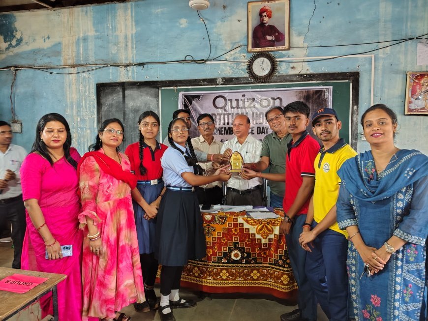 विभाजन की विभीषिका पर परिचर्चा और क्विज प्रतियोगिता आयोजित, विद्यार्थियों ने साझा किए ऐतिहासिक विचार