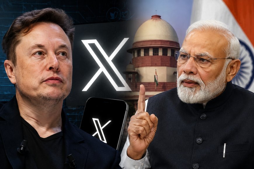 मोदी सरकार का एलन मस्क को सख्त संदेश, भारत में X को मानना होगा देश का कानून
