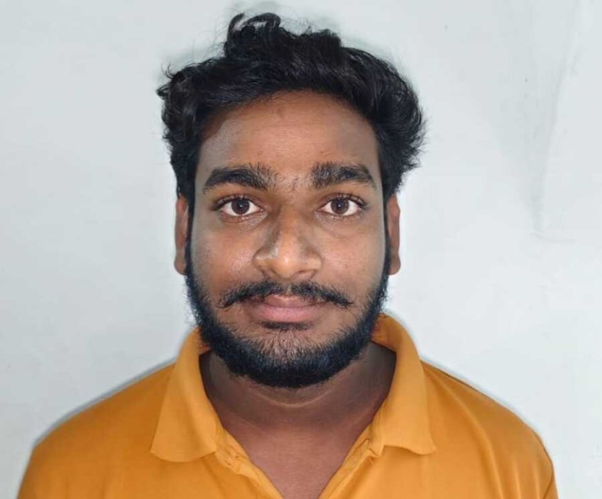 मिनीमाता चौक के पास सट्टा-पट्टी लिखते आरोपी गिरफ्तार, 1,605 रुपये नगद और सट्टा-पट्टी जब्त