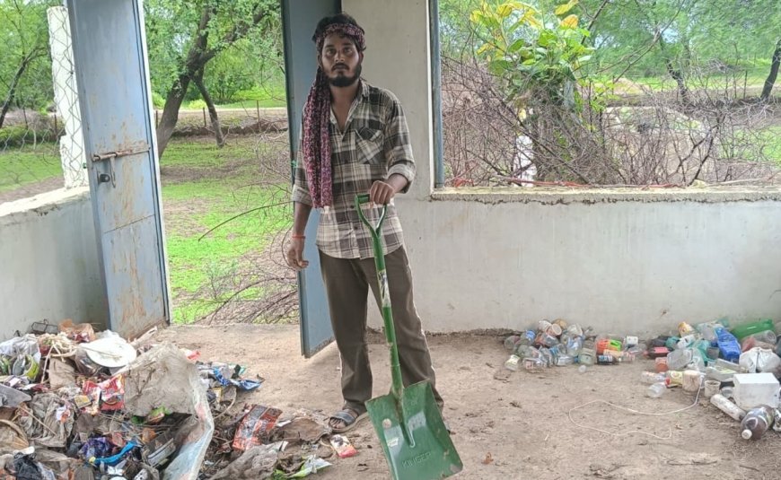 प्लास्टिक कचरे को आय का स्रोत बना रहे पथर्रा के स्वच्छाग्रही, स्वच्छता के साथ पंचायत को भी आर्थिक लाभ