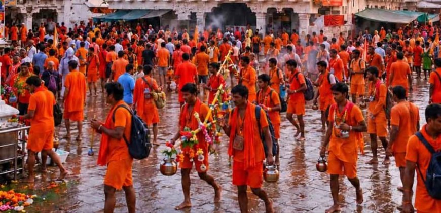 छिंदवाड़ा से पचमढ़ी और नागद्वार तक 96 किलोमीटर की ऐतिहासिक कावड़ पदयात्रा, 29 घंटे में पहुंचे श्रद्धालु