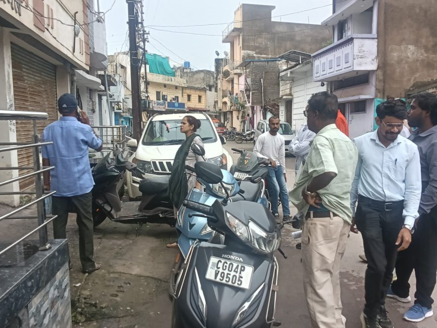 रायपुर में निगम की राजस्व वसूली तेज, बकाया नहीं चुकाने पर संपत्तियां सीलबंद, कार्रवाई होते ही जमा हुई लाखों की राशि