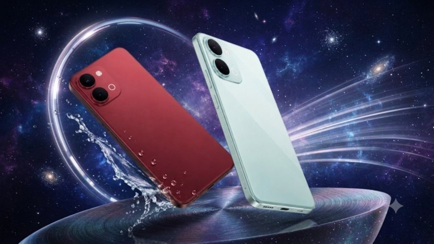 Vivo Y31T 5G लॉन्च: 7200mAh बैटरी, 120Hz डिस्प्ले और Snapdragon प्रोसेसर के साथ जानें फीचर्स