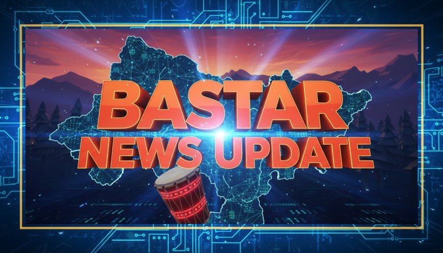 Bastar News Update: सूखे तालाब, कम बारिश से किसान चिंतित, कलेक्ट्रेट पहुंचा माउस डियर; एकलव्य स्कूल की व्यवस्था पर सवाल