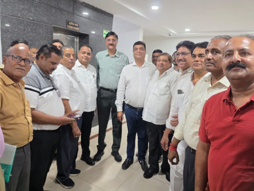 ट्रांसपोर्ट शहर से बाहर शिफ्ट हो तो आधी ट्रैफिक समस्या होगी दूर: सतीश थौरानी, ट्रैफिक हैकाथॉन में चेंबर ने दिए सुझाव