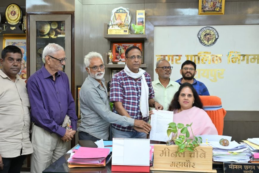 खालसा स्कूल के 69 दुकानदारों की महापौर से मांग, यूएल या जे आकार में हो दुकानों का व्यवस्थापन
