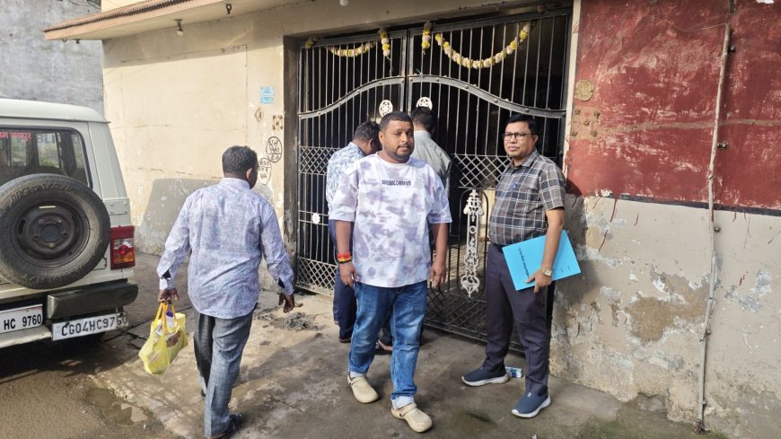 रायपुर में बड़े बकायादारों पर निगम की कार्रवाई, 2 संस्थानों में सीलबंदी; एक ने मौके पर जमा किए 2.24 लाख