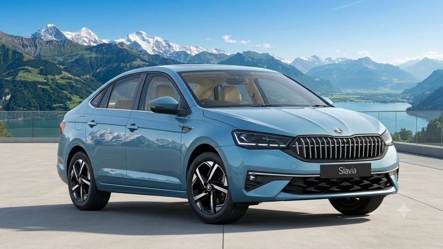 Skoda Slavia Facelift 2026: नए फीचर्स और 8-स्पीड ऑटोमैटिक गियरबॉक्स के साथ हुई लॉन्च, जानिए खासियतें
