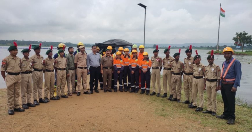 कोरिया में राज्य स्तरीय आपदा प्रबंधन मॉक ड्रिल, साइबर जागृति अभियान के तहत भी लोगों को किया जागरूक