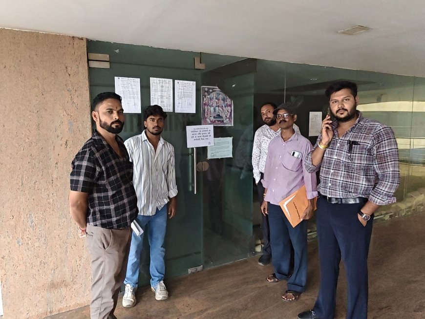 नगर निगम रायपुर का बकाया राजस्व वसूली अभियान तेज, कई संपत्तियां सीलबंद