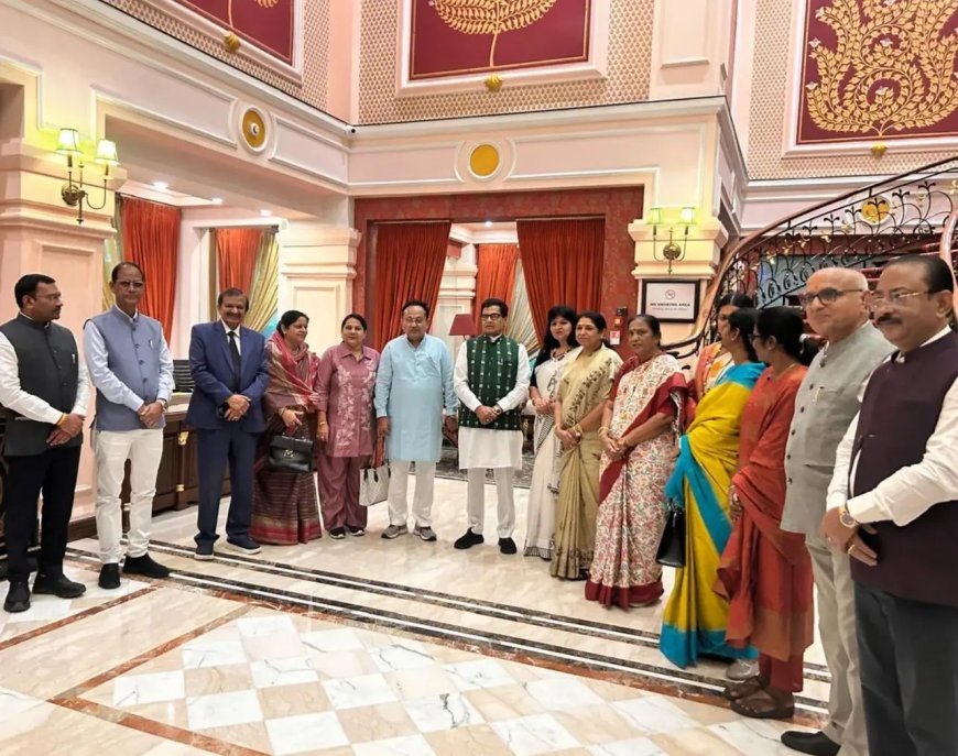 भुवनेश्वर में स्वास्थ्य एवं परिवार कल्याण संबंधी संसदीय समिति की बैठक में जनहित के मुद्दों पर हुई सार्थक चर्चा