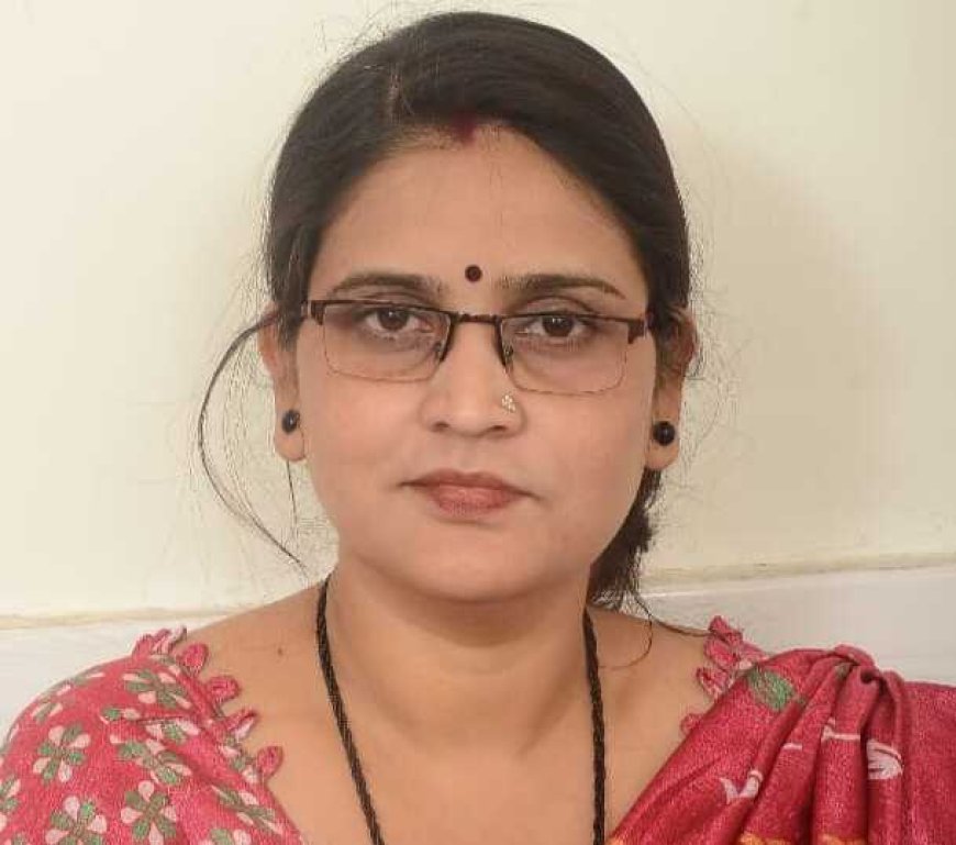 भाजपा शासन में युवाओं का भविष्य अंधकारमय हो रहा : वंदना राजपूत