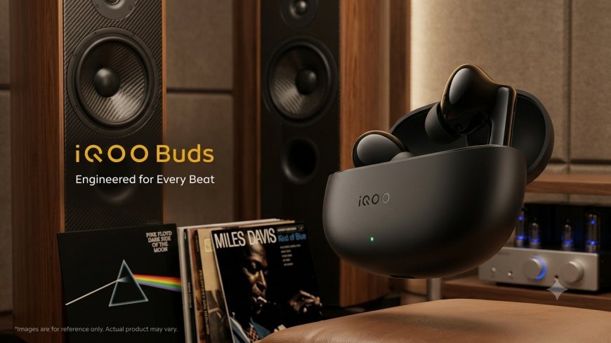 iQOO Buds भारत में लॉन्च, 50 घंटे तक चलेगी बैटरी, ₹1,899 में मिलेंगे नए TWS ईयरबड्स