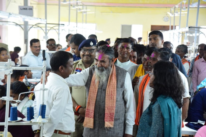 कोनगुड़ में विकसित हो रहा आकांक्षा ग्रामीण कौशल एवं नवाचार केंद्र, युवाओं को मिलेंगे रोजगार के नए अवसर