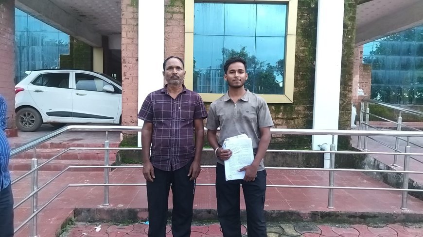 बलरामपुर में NH-343 मुआवजा राशि में गड़बड़ी का आरोप, भाई ने हड़पे 4.55 लाख; न्याय की गुहार