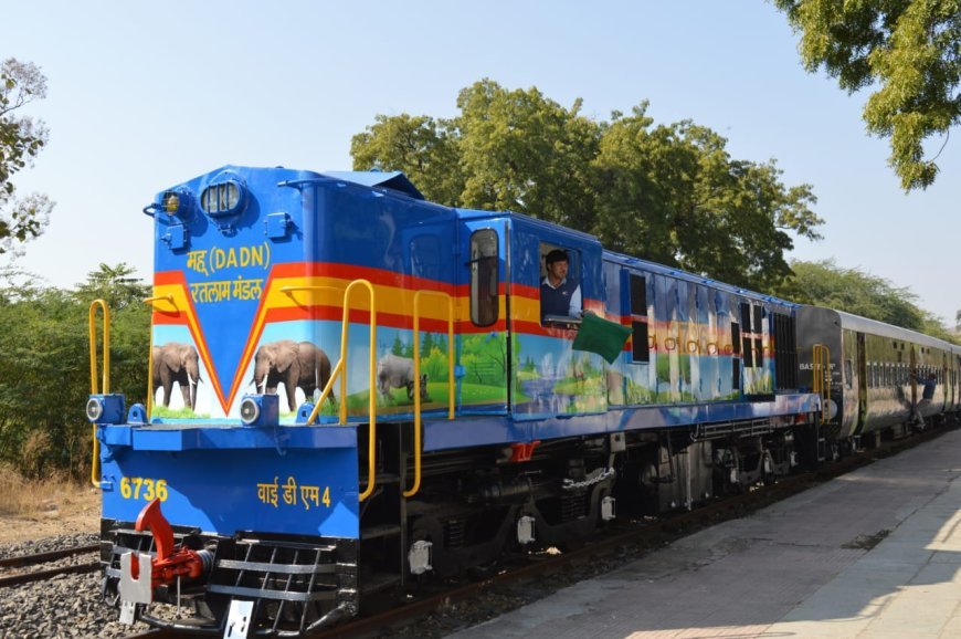 पातालपानी-कालाकुंड हेरिटेज ट्रेन फिर शुरू, सप्ताह में तीन दिन चलेगी; पर्यटकों को मिलेगा प्राकृतिक सौंदर्य का आनंद