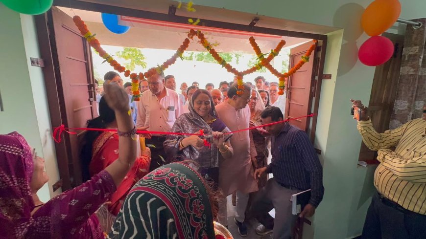 बरझर जनसुनवाई में विधायक सेना महेश पटेल ने अफसरों से पूछे तीखे सवाल, पानी से आदिवासी जमीन तक उठे मुद्दे