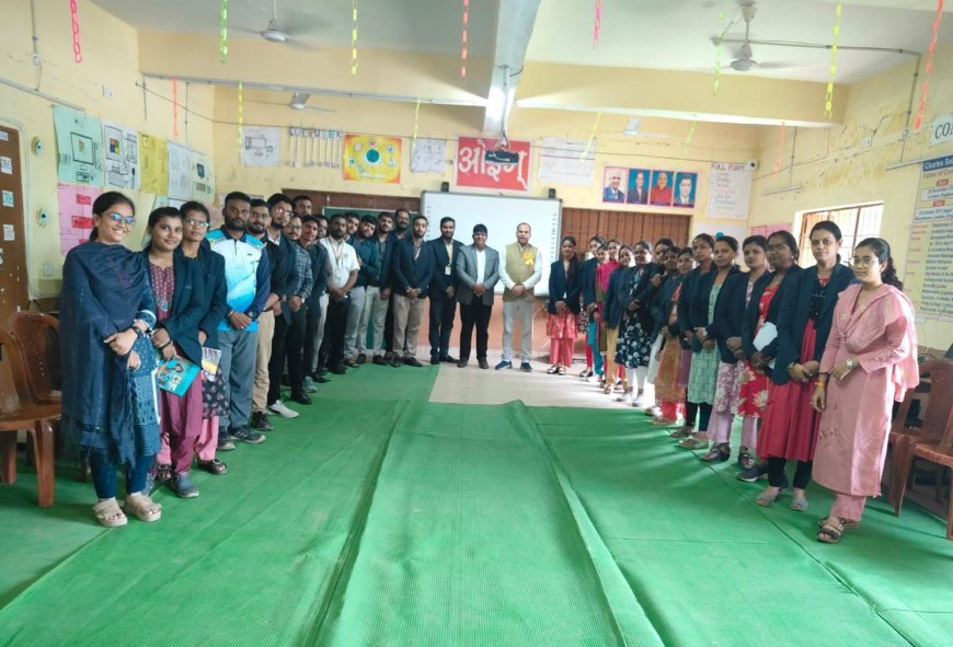 डीएवी मुख्यमंत्री स्कूल जांता में विद्यार्थियों ने सीखी स्मरण शक्ति बढ़ाने की तकनीक, स्मार्ट स्टडी और एकाग्रता के दिए टिप्स