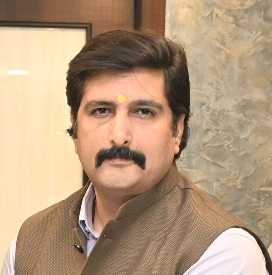 पेपर लीक मामले पर भाजपा का कांग्रेस पर हमला, अमित चिमनानी बोले- युवाओं के सपनों के साथ खड़ी है सरकार