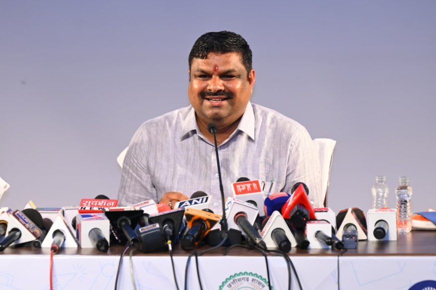 शिक्षा व्यवस्था को गुणवत्तापूर्ण, पारदर्शी और विद्यार्थी-केंद्रित बनाने पर जोर, गजेंद्र यादव ने गिनाईं दो वर्षों की उपलब्धियां