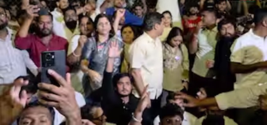 राहुल गांधी के कार्यक्रम से पहले पुणे में ABVP-NSUI कार्यकर्ताओं के बीच झड़प, दो घायल