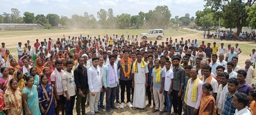 सुकमा में आम आदमी पार्टी का संगठन विस्तार, 100 से अधिक लोगों ने थामा ‘आप’ का दामन