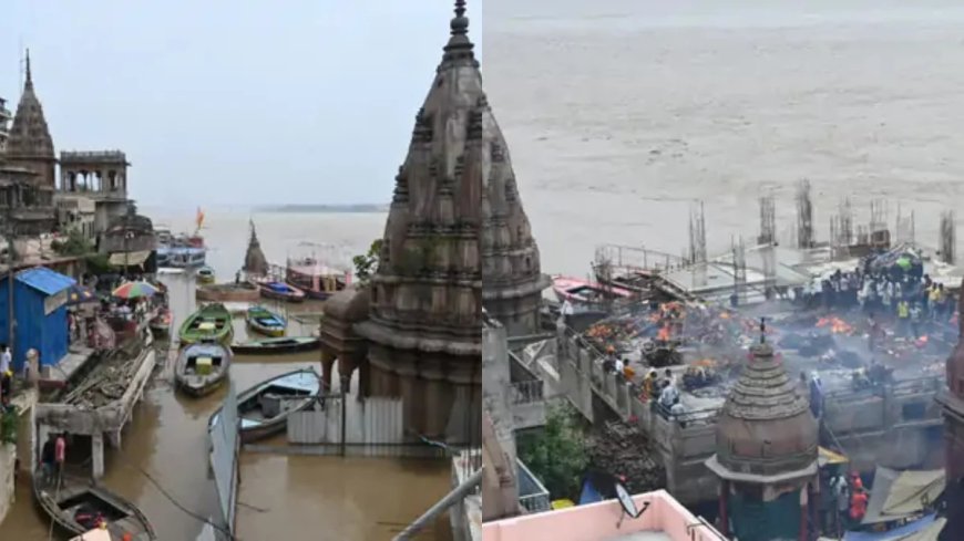 यूपी में बाढ़ का कहर: 19 जिले डूबे, 26 गांव बने टापू; 58 जिलों में बारिश का अलर्ट