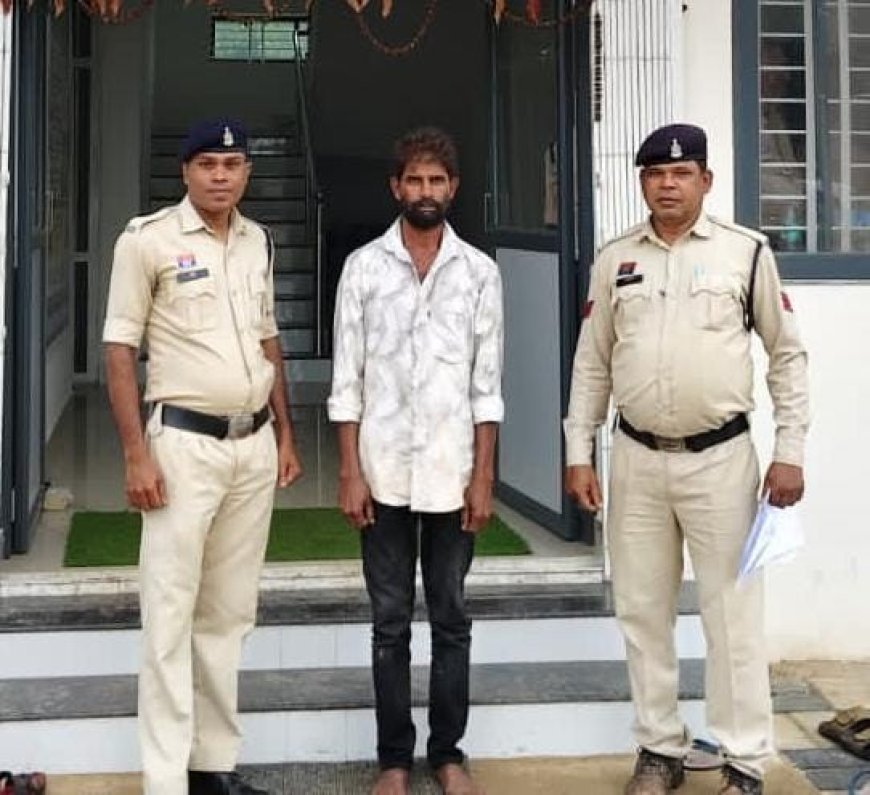 दाढ़ी नहीं बनाने पर हुआ विवाद, सेलून संचालक पर सब्जी काटने वाले चाकू से हमला, आरोपी गिरफ्तार