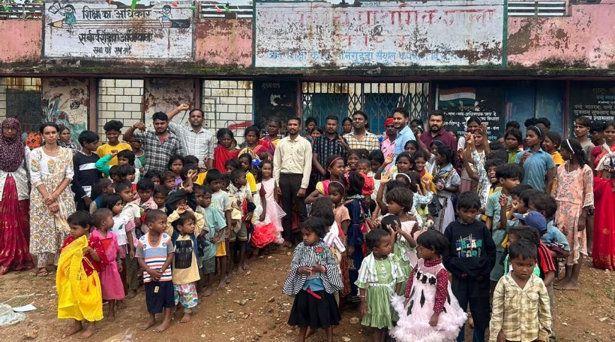 15 वर्षों से वनांचल में सेवा की अलख जगा रहे रामेश्वर कटरे, मंत्री विजय शाह ने की सराहना