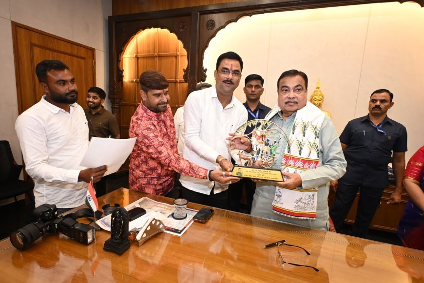 छत्तीसगढ़ के राज्यमार्ग क्रमांक 20 को चार लेन बनाने की मांग, नितिन गडकरी ने NHAI अधिकारियों को दिए कार्रवाई के निर्देश