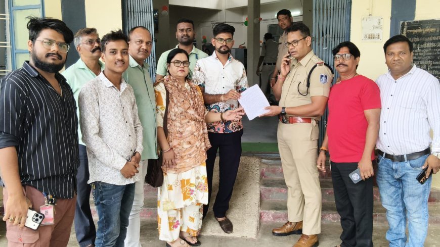 सौंसर में अवैध प्लॉटिंग की खबर जुटा रहे पत्रकारों को धमकी, पुलिस से सुरक्षा और कार्रवाई की मांग
