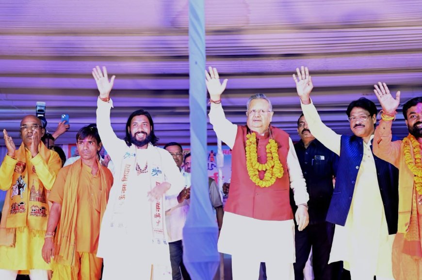 सामाजिक सद्भाव कांवड़ यात्रा में उमड़ा जनसैलाब, गुरु खुशवंत साहेब के नेतृत्व में दूसरे दिन समोदा पहुंचे कांवड़िए