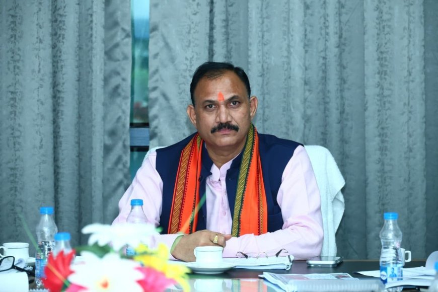 छत्तीसगढ़ में NEET UG 2026 काउंसलिंग को लेकर स्वास्थ्य मंत्री का बड़ा बयान, फर्जी जानकारी पर प्रवेश होगा निरस्त