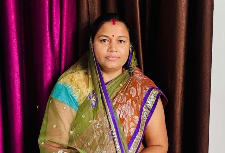 बिहान से जुड़कर संगीता ने अपने हुनर को बनाया रोजगार का साधन, बनीं लखपति दीदी