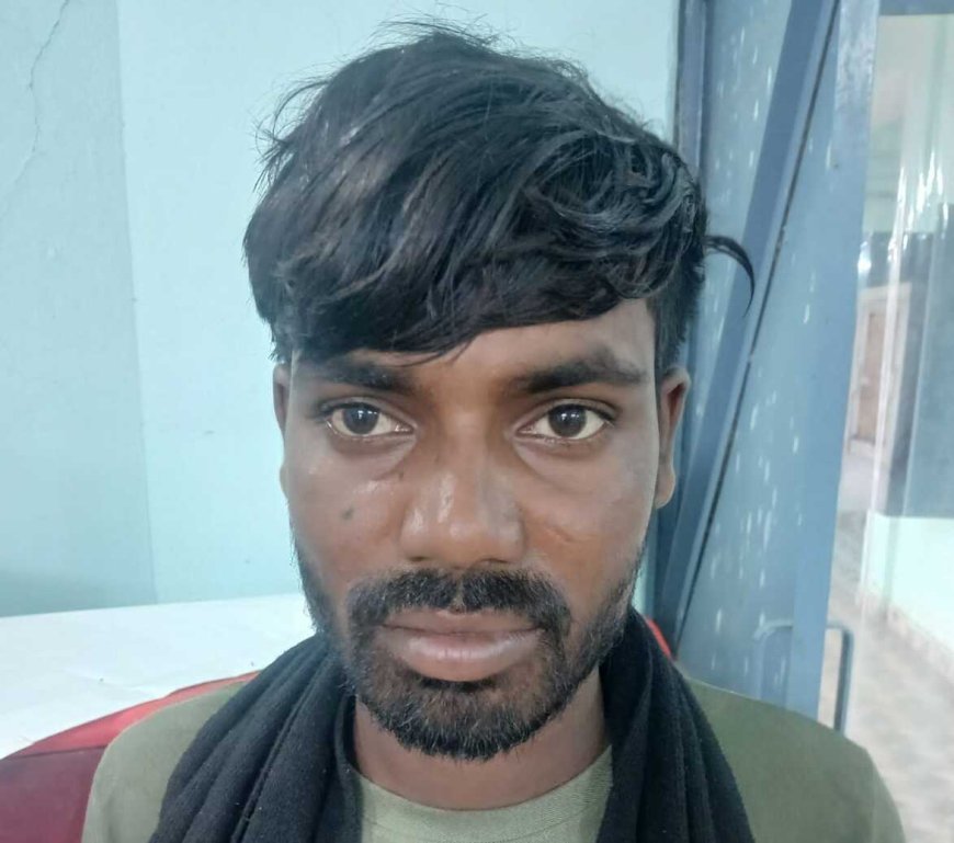 कुंडा पुलिस ने अवैध शराब बिक्री के मामले में एक आरोपी को किया गिरफ्तार