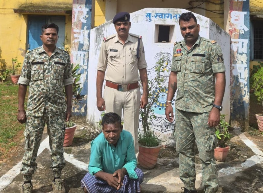 ससुर ने दामाद पर सरई की लकड़ी से किया हमला, इलाज के दौरान मौत, आरोपी गिरफ्तार
