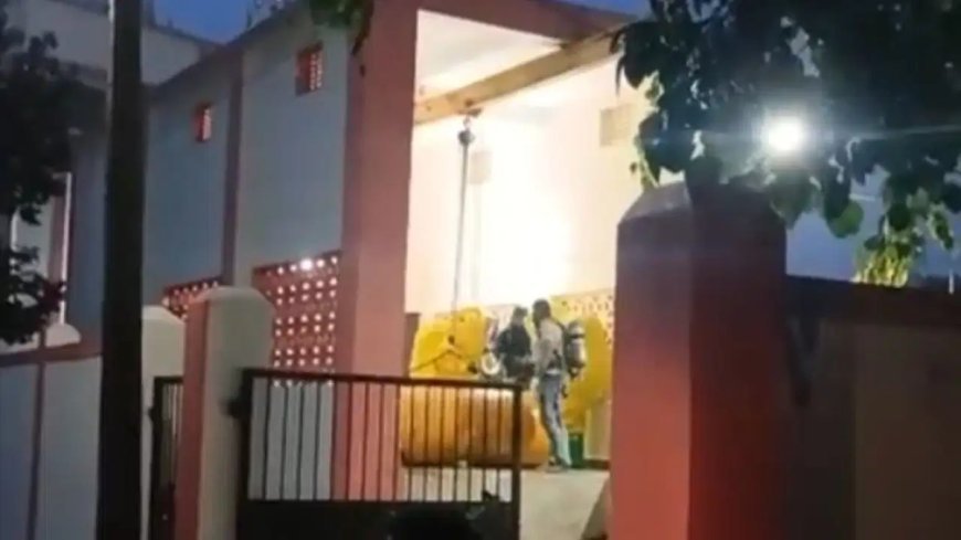 नागपुर के गोधनी में क्लोरीन गैस का रिसाव, 60 से अधिक लोग अस्पताल में भर्ती, 5 से 6 ICU में