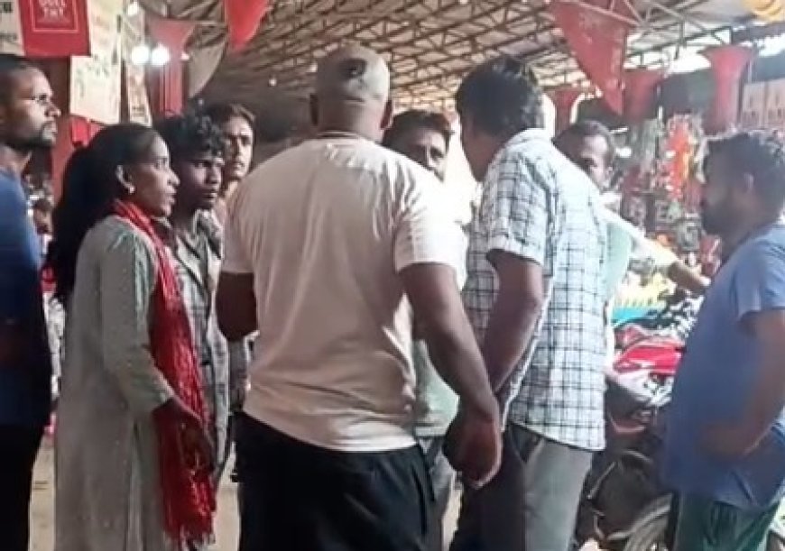 भाजपा से जुड़े दो पक्षों में विवाद, मारपीट के आरोप, वीडियो वायरल होने के बाद थाने पहुंचा मामला