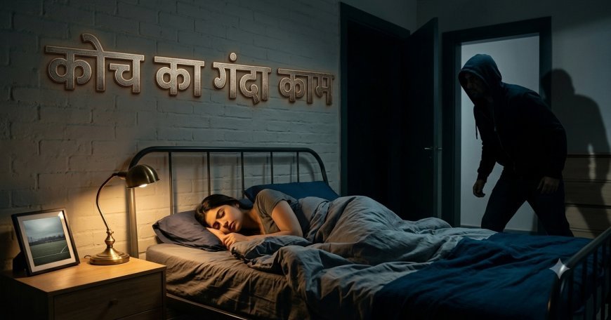 द्रोणाचार्य सम्मानित जिम्नास्टिक कोच पर नाबालिग छात्रा से दुर्व्यवहार का आरोप, POCSO के तहत केस दर्ज
