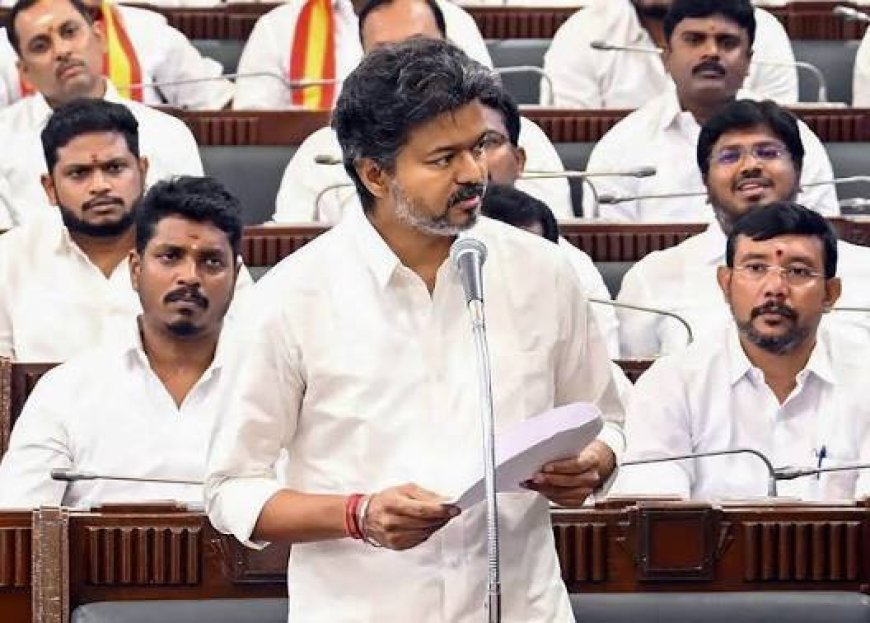 CM विजय ने परंदूर एयरपोर्ट प्रोजेक्ट किया रद्द, DMK ने दिया एक हफ्ते का अल्टीमेटम