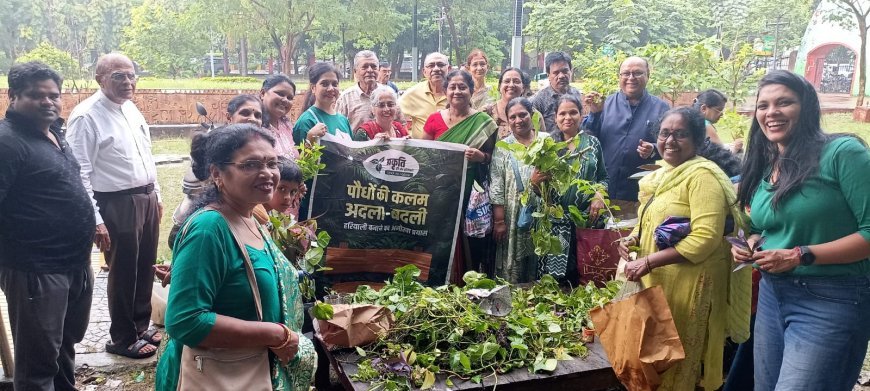 घरेलू उपाय अपनाकर केमिकल मुक्त बागवानी करें: मनीषा त्रिवेदी