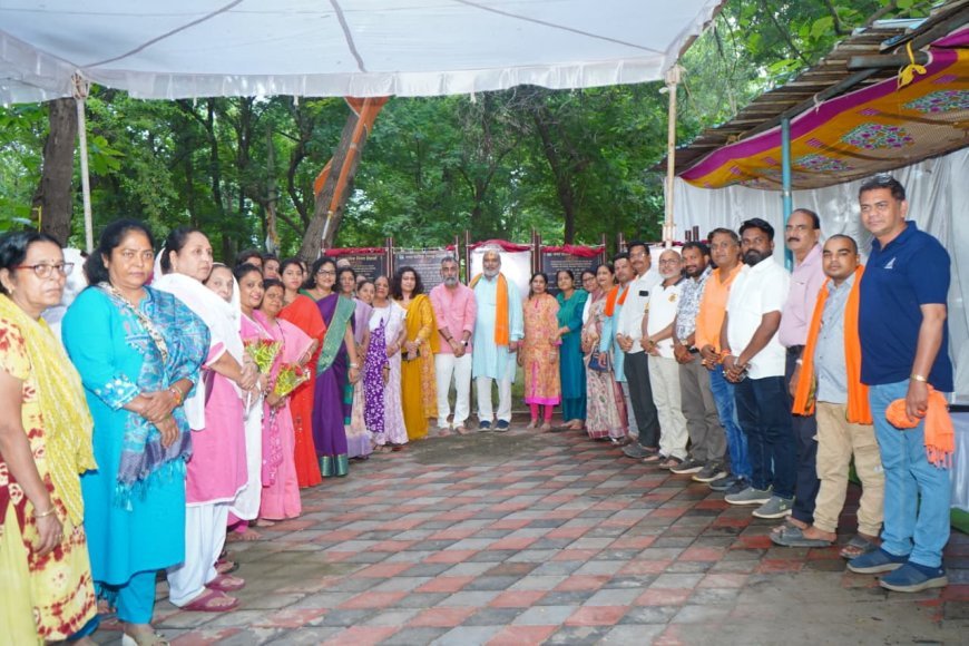 दुर्ग ग्रामीण विधायक ललित चंद्राकर ने रिसाली के वार्ड 29 और 30 को दी 1.01 करोड़ की विकास सौगात