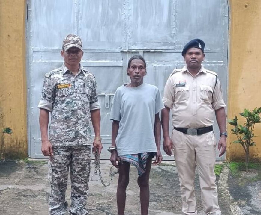 हत्या के मामले में पुलिस की त्वरित कार्रवाई, 24 घंटे के भीतर आरोपी गिरफ्तार