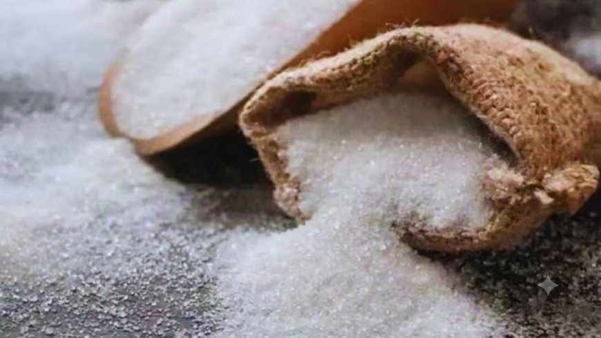 चीनी की बढ़ती कीमतों पर केंद्र सरकार का बड़ा फैसला, कच्ची चीनी के आयात नियम बदले
