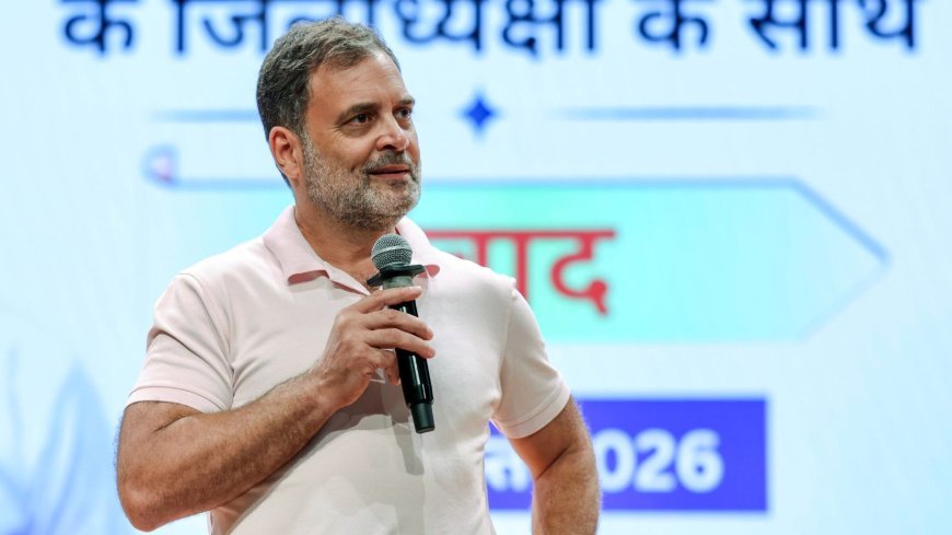 आदिवासी छात्रावासों को लेकर राहुल गांधी का बड़ा दावा, छात्राओं की गरिमा और सुविधाओं पर उठाए सवाल