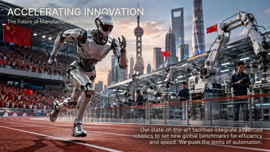 World Humanoid Robot Games: चीन के रोबोट ने 9.39 सेकंड में दौड़ा 100 मीटर, जानिए भारत से कितना आगे है चीन